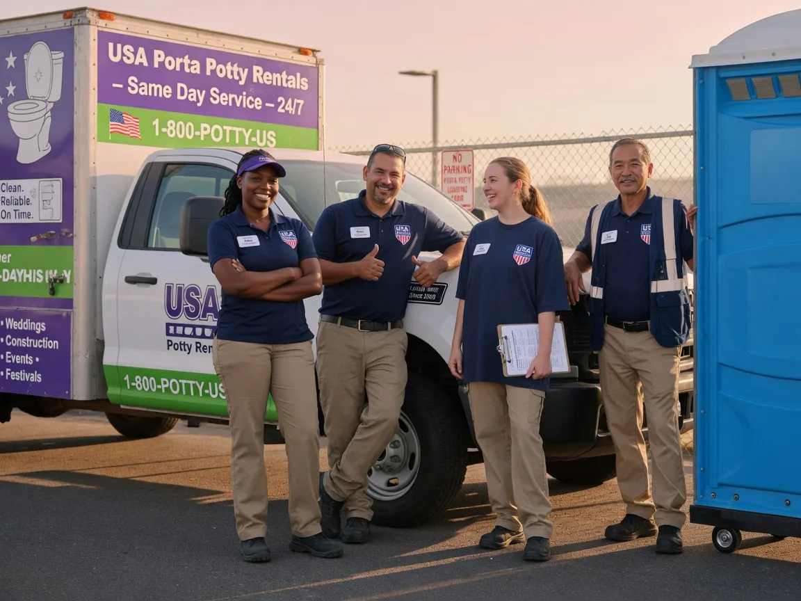Porta Potty Rental company in Byron, GA