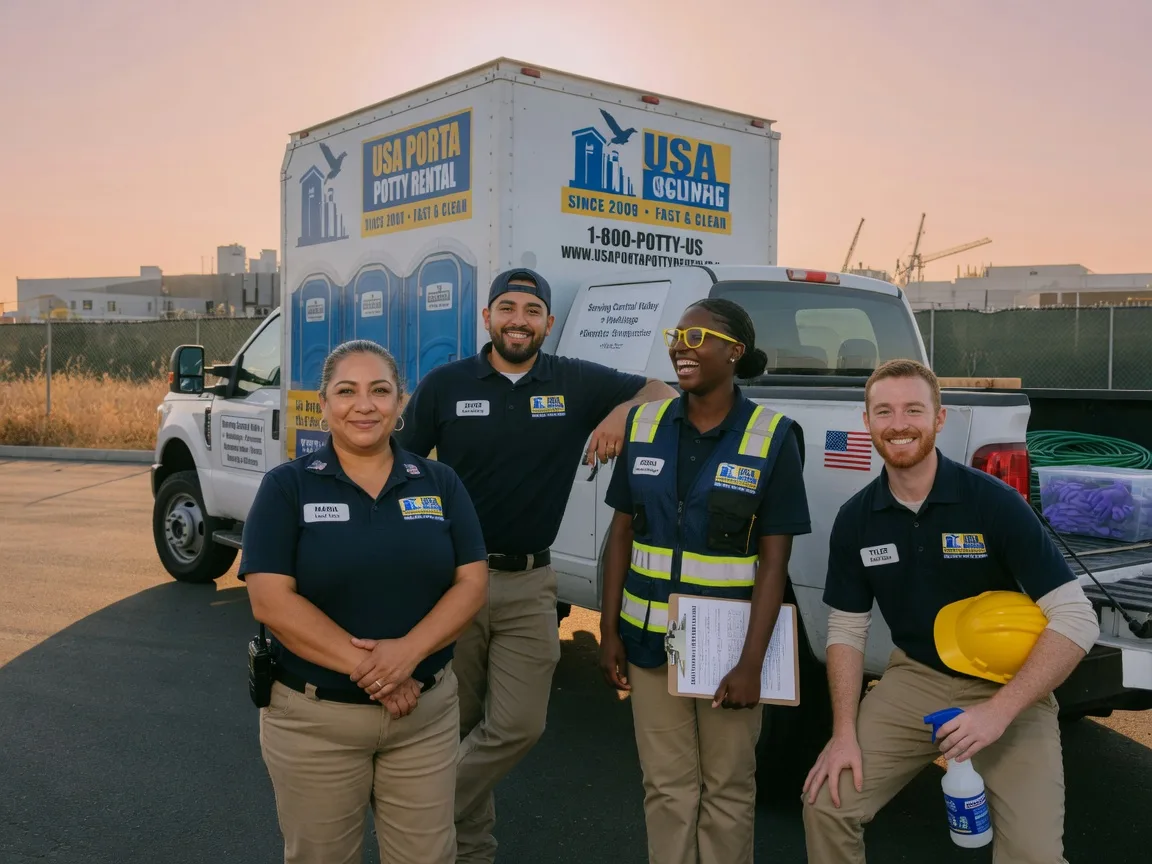 Portable Toilet Rental company in Byron, GA