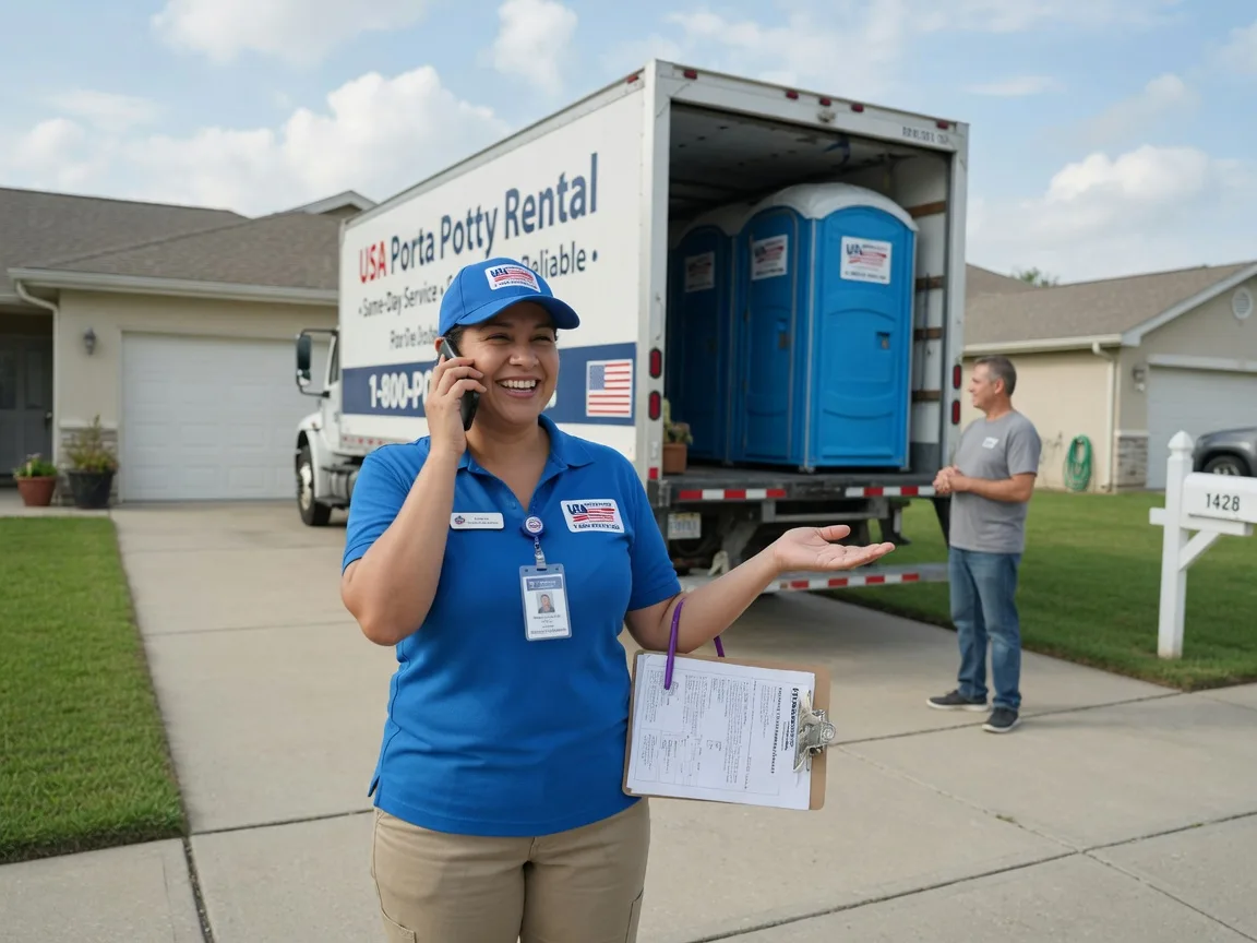 Portable Toilet Rental Byron, GA FAQs